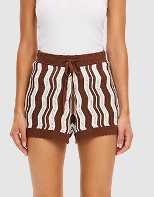 KIVARI - Sarah Knit Shorts