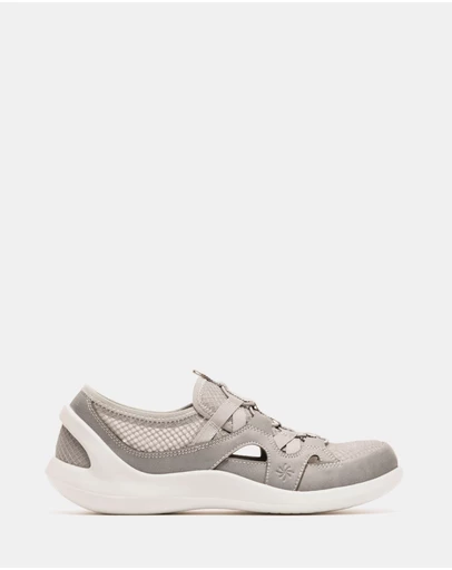 Clarks - Solevana Step Pale Grey
