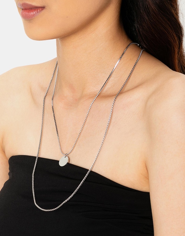 ALDO - Duolink Stainless Steel Necklace Set