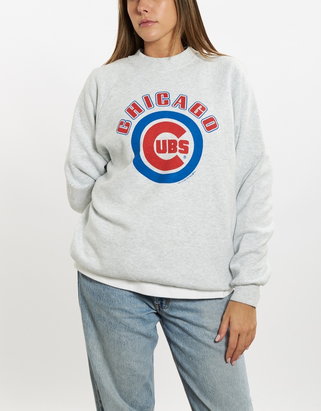 Vintage by The Real Deal - Pre Loved - 1992 MLB Chicago Cubs Sweatshirt