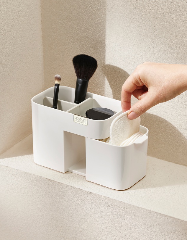 Joseph Joseph - Viva Compact Cosmetic Organiser with Drawer (Shell)