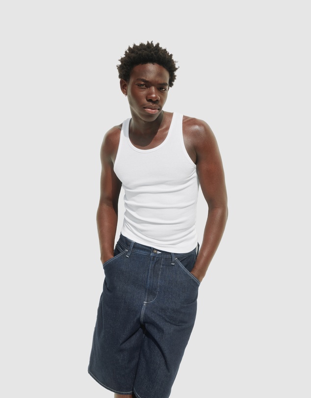 GAP - International Loose Fit Five Pocket Denim Shorts