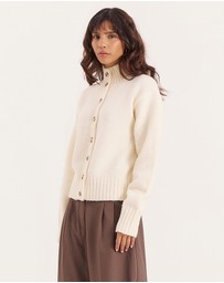 4th & Reckless - Terry Cardigan