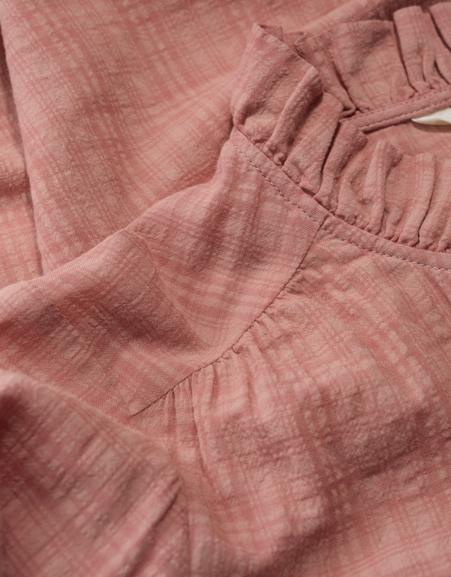 Seasalt - Feather Star Checked Top