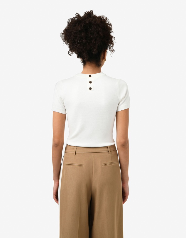 Forcast - Catherine Short Sleeve Knit