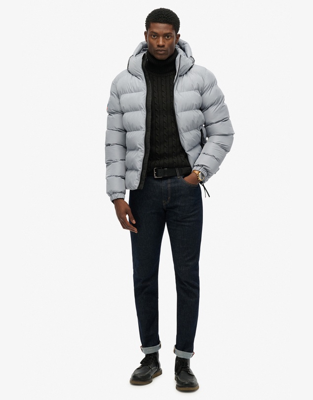 Superdry - Hooded Sports Puffer Jacket