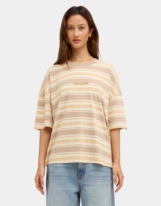 Volcom - Womens Triptronic Overized Long Sleeve T-Shirt