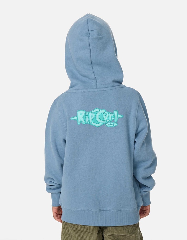 Rip Curl - Ride The Wave Zip Through Fleece - Kids