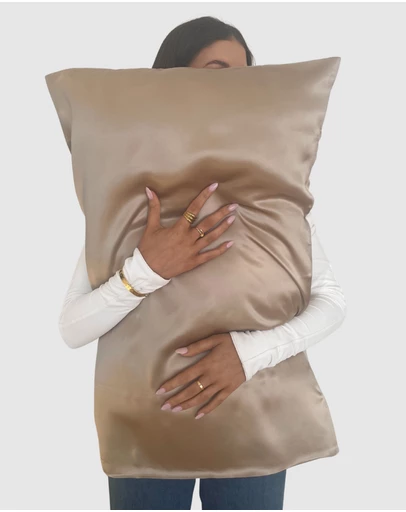 SILK MAGNOLIA - Pure Silk Pillowcase