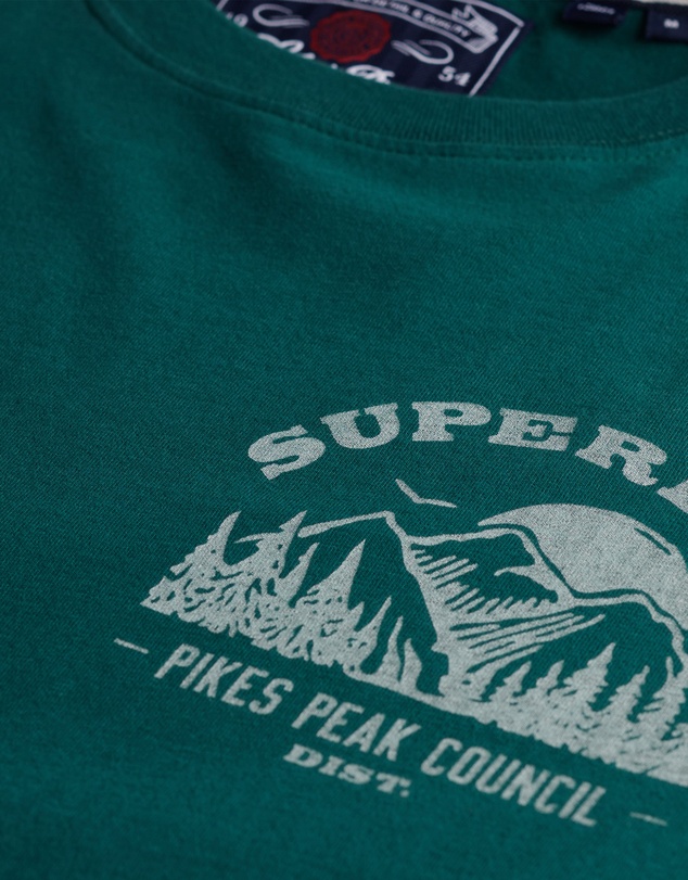 Superdry - Lo-Fi Outdoors Chest Tee