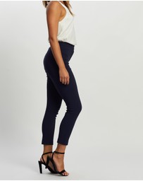 Atmos&Here - Skinny Bengaline Pants