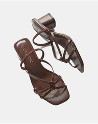 City Chic - WIDE FIT Corinna Heel
