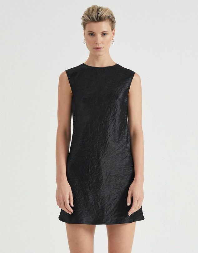 Third Form - Crush Bias Tank Mini Dress