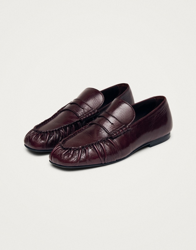 Alohas - Aven Leather Loafers - Women's