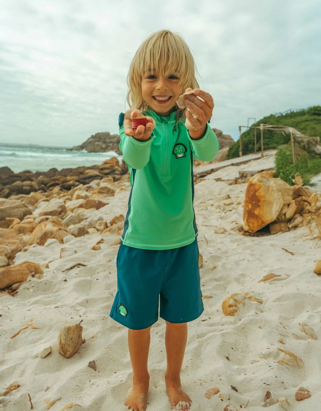 Roarsome - Spike the Dinosaur - Kids Rash Vest