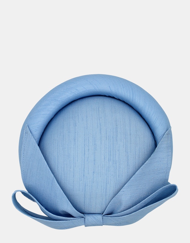 Morgan & Taylor - Samara Pillbox Hat in Blue