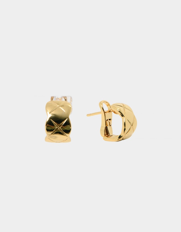 Forcast - Calla 16k Gold Plated Earrings