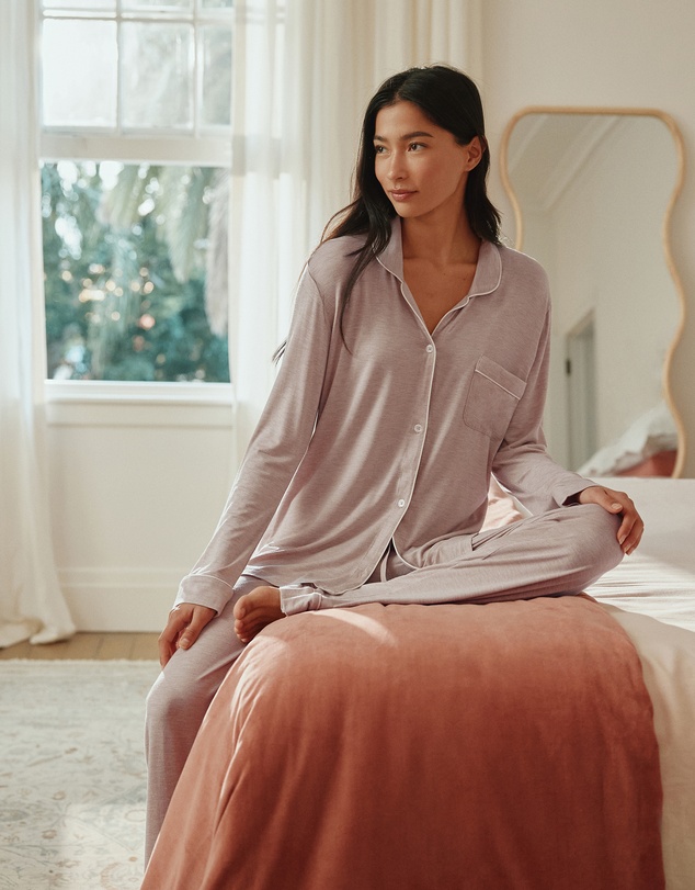 Papinelle - Kate Modal Soft Full Length PJ Set