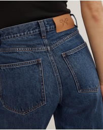 Witchery - Wide Leg Crease Jeans
