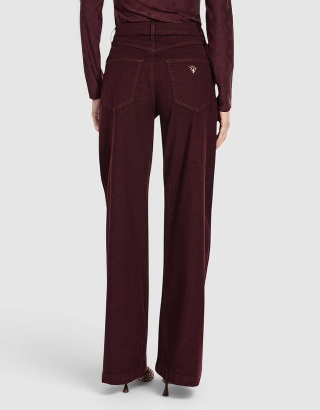GUESS - High-Rise Bellagio Wide-Leg Jeans