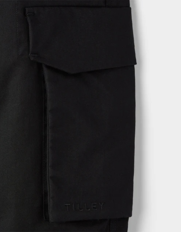 Tilley - Barrel Leg Cargo Pant