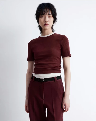 & Other Stories - Ribbed T-shirt
