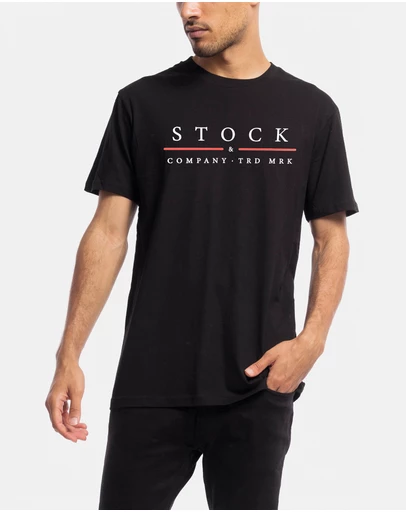 Stock & Co. - Red Line Tee