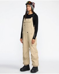 Volcom - Womens Creston 3D Stretch Bib Overall