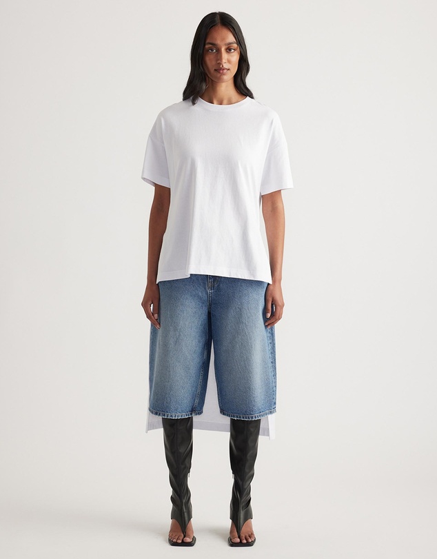 Decjuba - Michele High Low Hem Tee