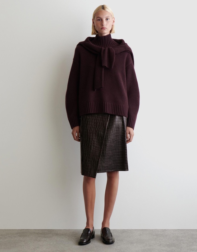 COS - Chunky Cashmere Crew-Neck Jumper
