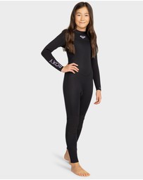 Roxy - Girls 8 to 16 4/3 Prologue Girl Backzip Wetsuit