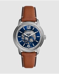 Fossil - Fossil Heritage Brown Analogue Watch