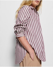 Commonry - Good Earth Cotton Demi Shirt