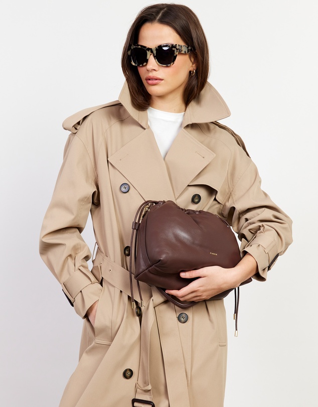 SABEN - Ellis Shoulder Bag Espresso Softie
