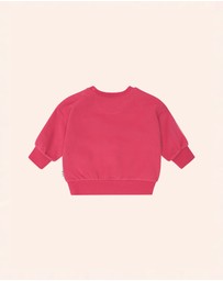 Huxbaby - Cherry Racer Stripe Sweatshirt - Babies-Kids