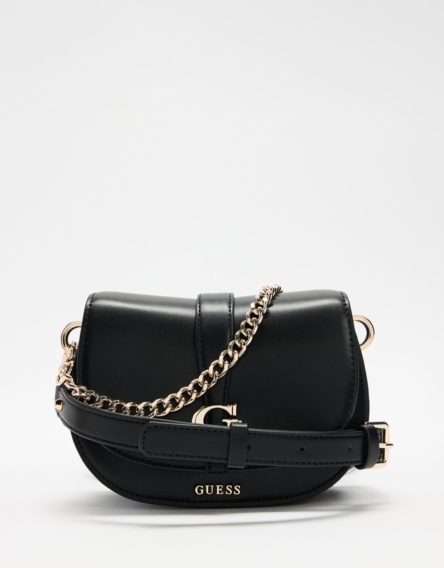 GUESS - Carrie Mini Flap Crossbody Bag