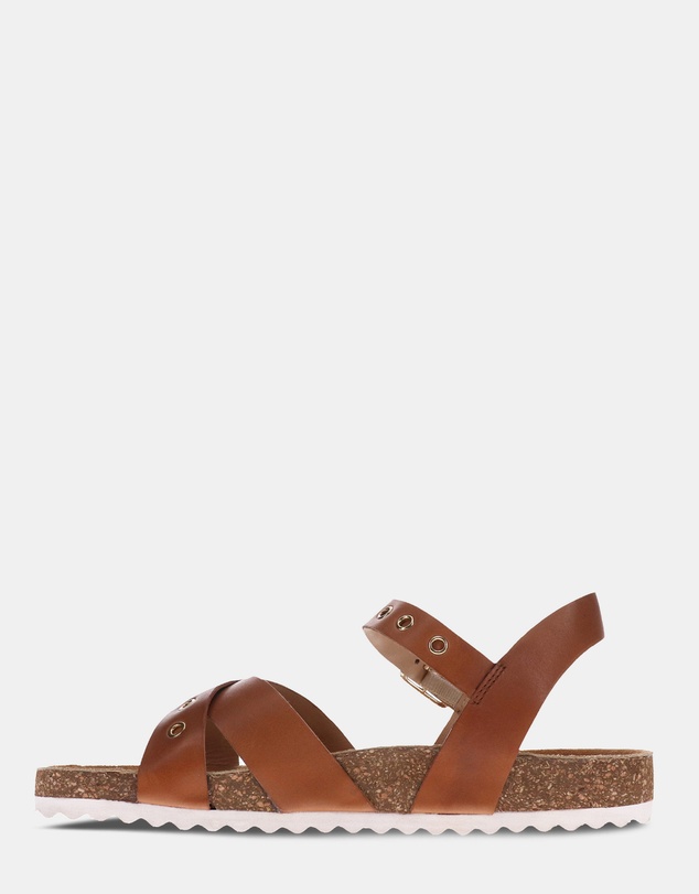 Mia Vita - Bailey Sandal - Tan