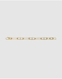 Fossil - Heritage Gold-Tone Bracelet
