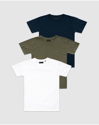 Counter Culture - 3-Pack Absent Tee