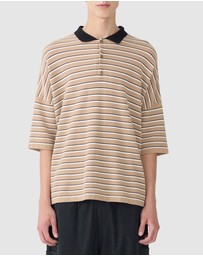 Bassike - Slouch Pique SS Polo