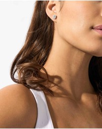 Michael Kors - Premium Silver Tone Earring