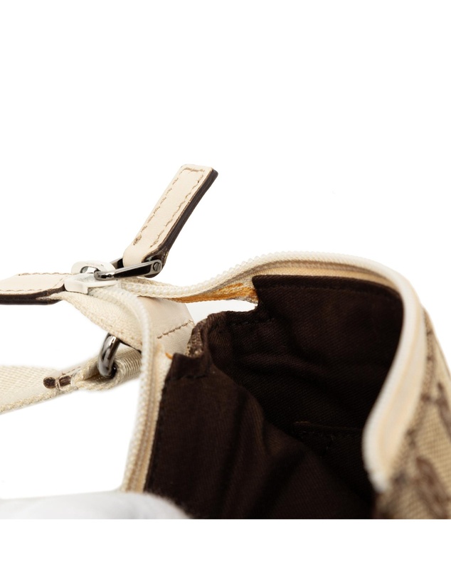 Pre-Loved by Azura Reborn - Pre-Loved GG Canvas Perforated Crossbody