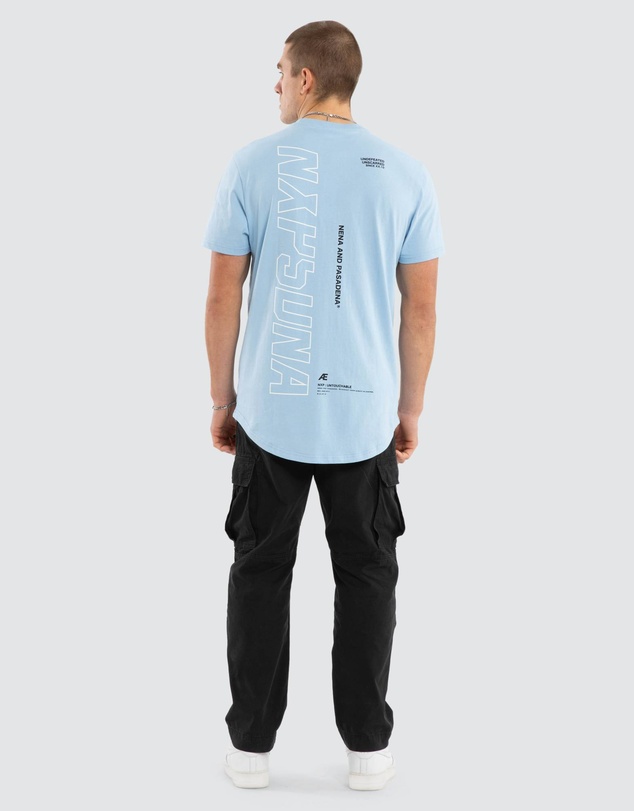Nena & Pasadena - Charge Dual Curved Tee