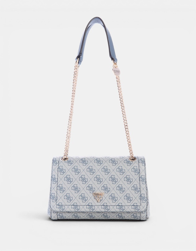 GUESS - Noelle Convertible Crossbody Flap Bag