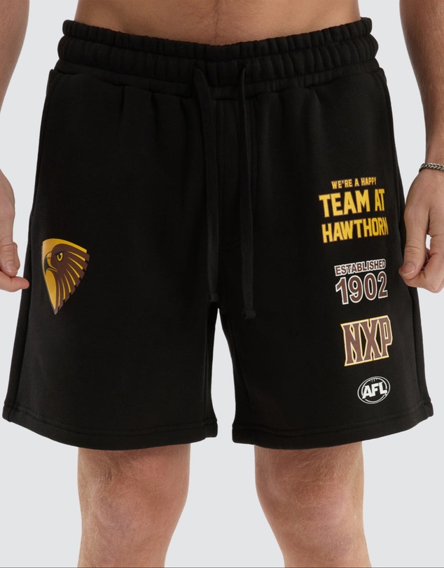 Nena & Pasadena - Hawthorn Prime Trackshorts