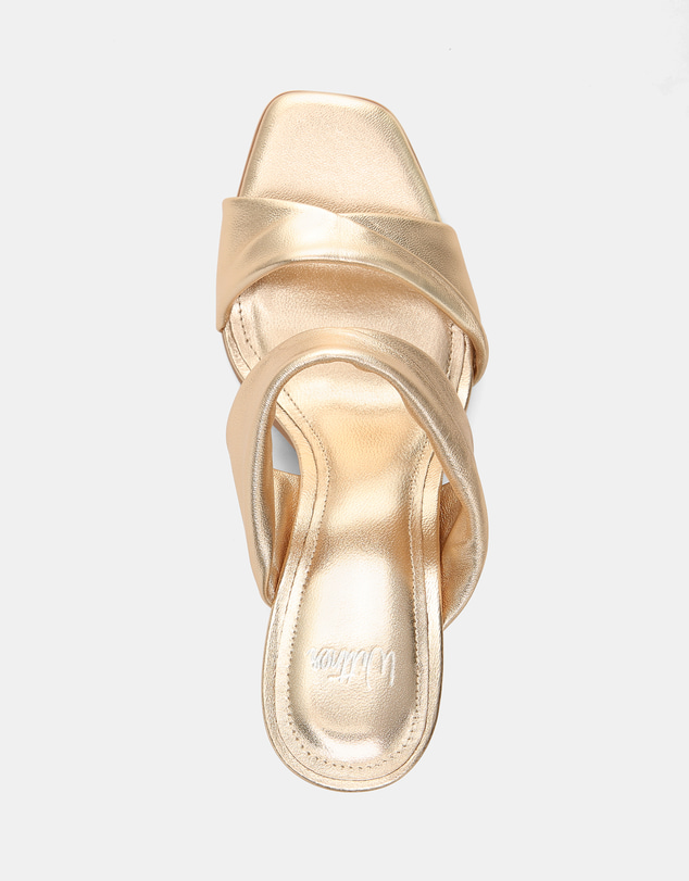 Wittner - Xia Metallic Leather High Heels