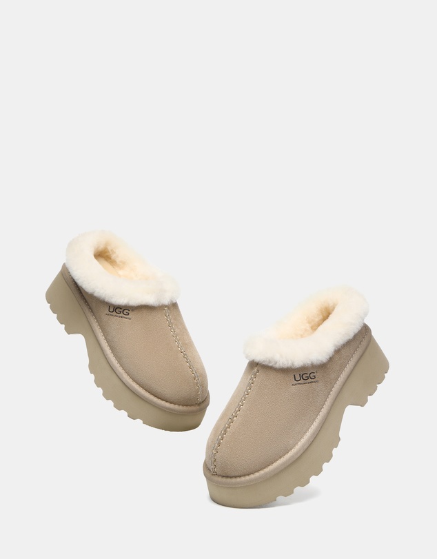 EVERAU - Australian Shepherd Ugg Adrian Cow Suede Upper UGG Boots