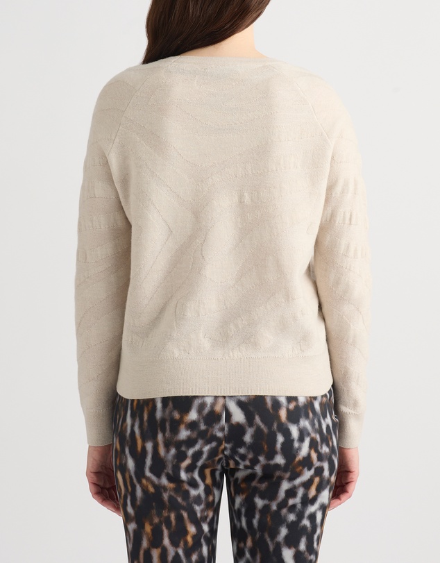 David Lawrence - Palmer Jacquard Knit Jumper