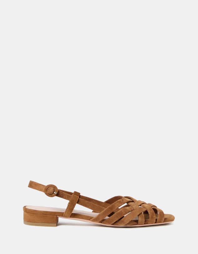 Loeffler Randall - Shelly Lattice Slingback Sandals