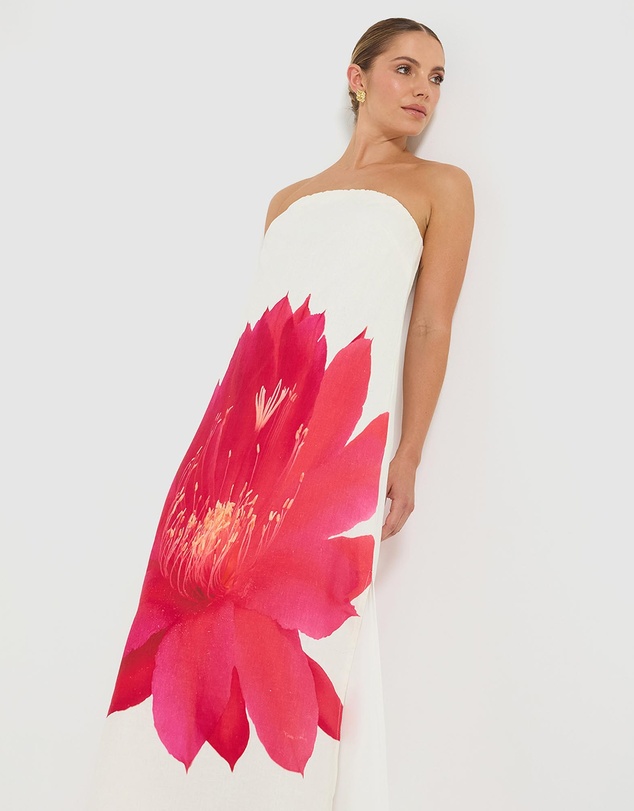 Pasduchas - Aurelia Strapless Maxi Dress